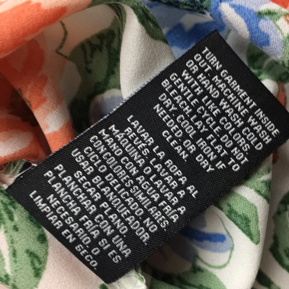 Zac & Rachel Floral Blouse - Picture 4 of 5